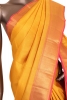 Pure Handloom Zari Checks Bridal Kanjeevaram Silk Saree